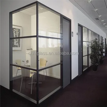 10mm Tempered Glass For Office Partition Wall - Buy 10mm Tempered Glass ...