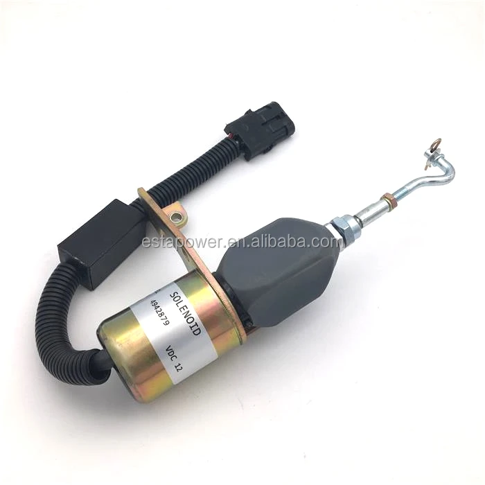 Engine Fuel Solenoid 4942879 12v Sd008a2 Valve 4942879 24v 5295567