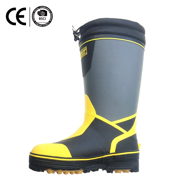 

Rubber Upper Non-slip Sole Security Waterproof Boots Shoes For Men, Labor Rain Safety Boots Shoes, Customized