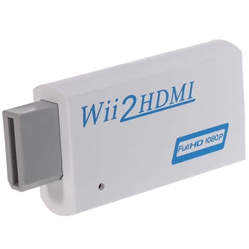 Wii2hdmi Convertidor Wii Hdmi Full Hd 480p Hd 1080p Buy