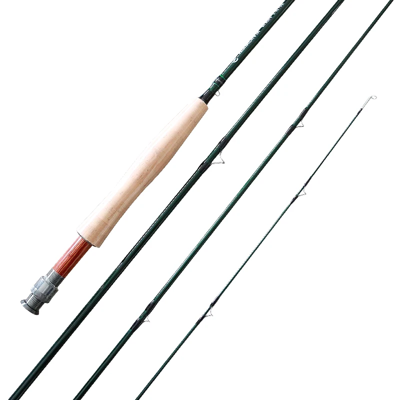 

5 weight carbon fly fishing rod in stock