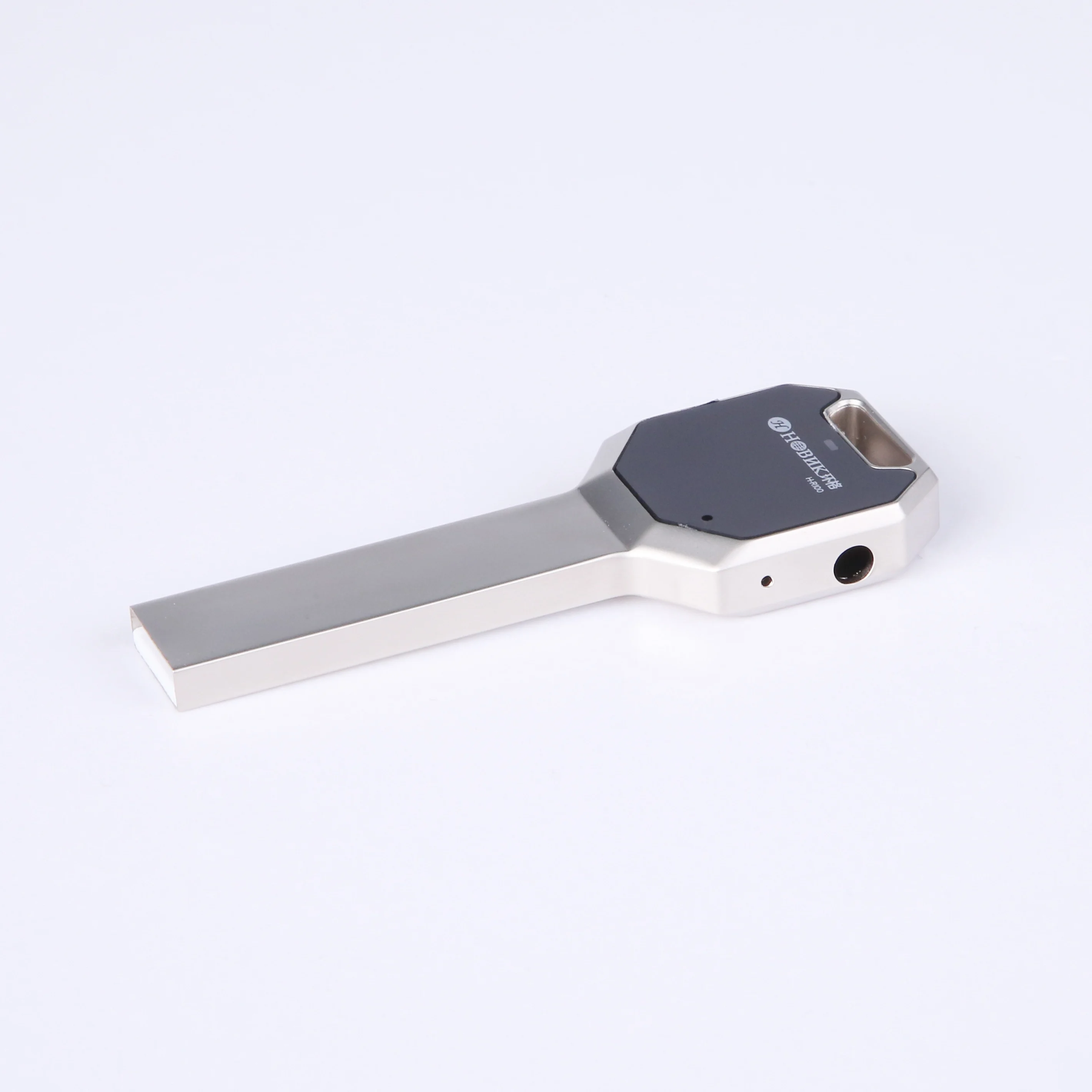 

High sensitive secret mini audio voice recorder, Silver and gole