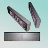 CE RoHS 32X192pixel P7.62mm multi language indoor electronic SMD RGB program message led sign billboard