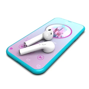 iHaitun Portable TWS i7s Stereo Wireless Earphones Charging Case