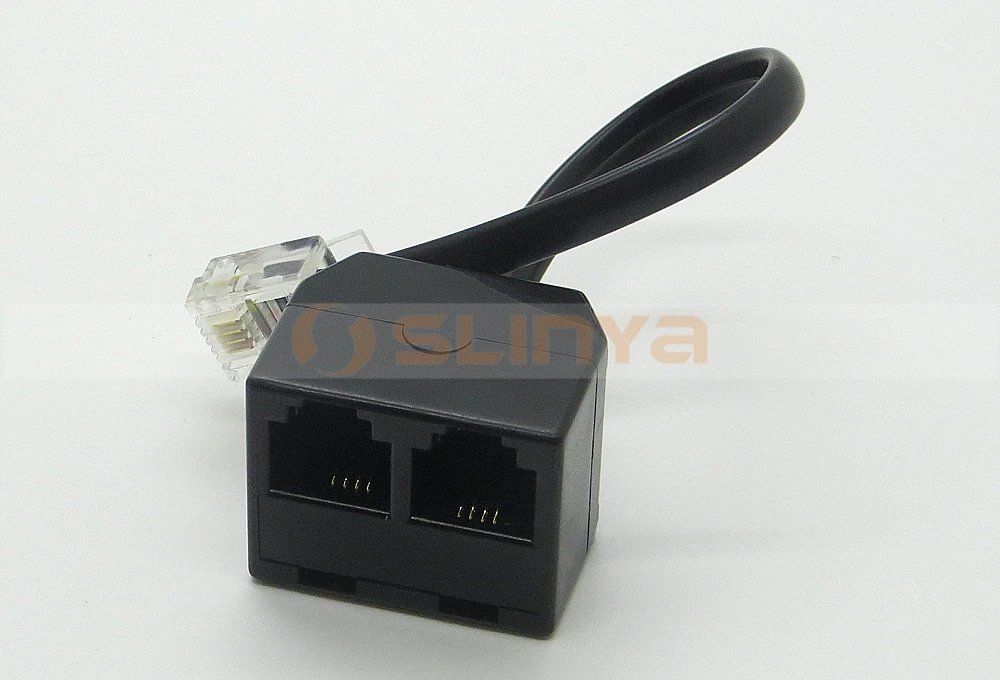 RJ11 SPLITTER 6P4C (1)