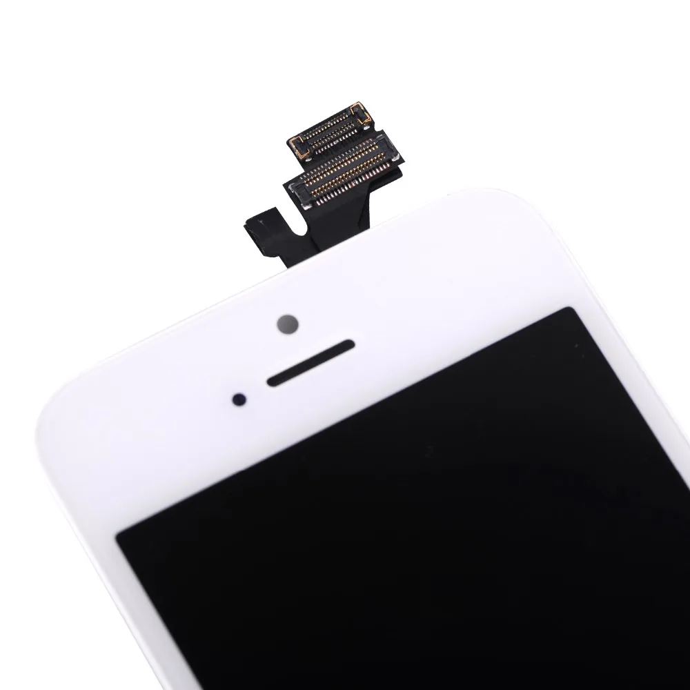 

original spare parts for iphone 5 brand new, White,black