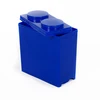 Lego Style Building Block Stackable Storage Box 18 Liter Toy Box Deep 2-Circle