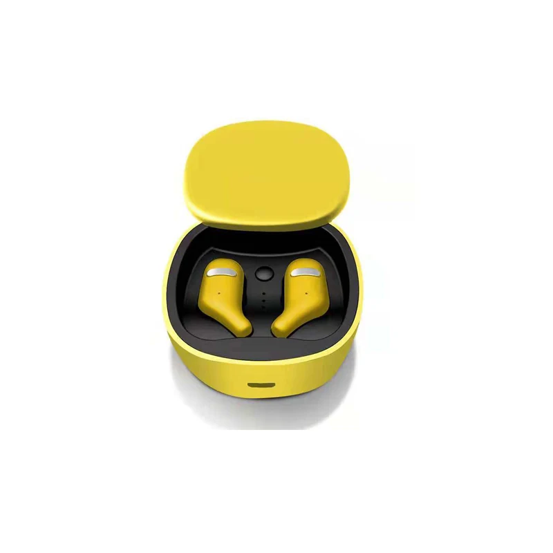 

2019 Best seller waterproof in ear mini bluetooths TWS wireless earphone earbuds sports for apple, Black;white;red