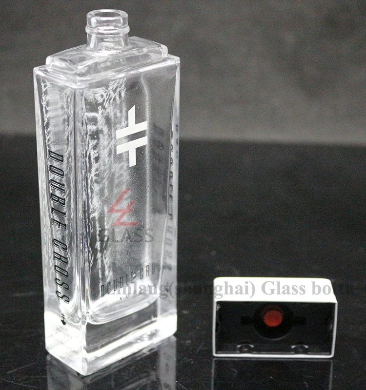 Shanghai Linlang 50ml Decal Double Cross Vodka Spirit Glass Bottle Buy Vodka Bottle Spirit Bottle 50 Ml 50ml Liquor Bottle Wholesale Product On Alibaba Com