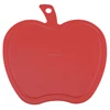 Custom design apple shaped plastic chopping board cutting board