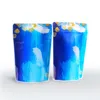 Warm pajamas leggings swimsuit clothing plastic composite package frosted high-end custom - made stand up and zipper