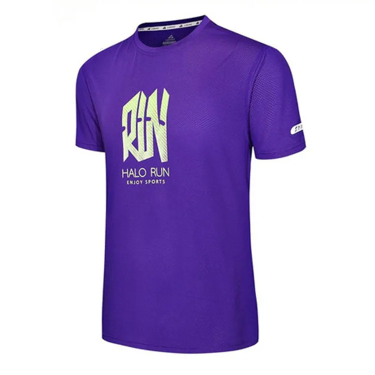 Marathon Running Race Events T shirts Men's Sports T shirts With Customer Logo Design(A197)