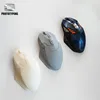 High precision surface painted abs plastic cnc rapid prototype keyboard