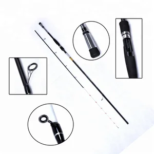 Topline fishing tackle fiberglass blank 2.7m 10-30g fishing spinning rod carbon fishing rod Dark pro spinning rods