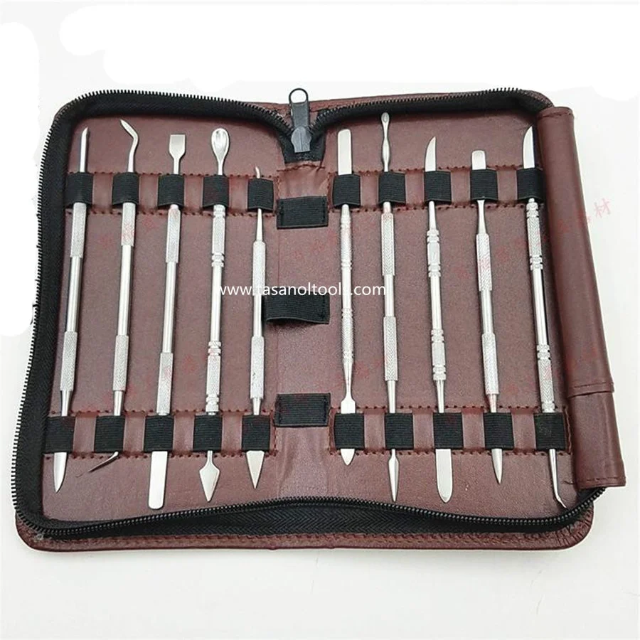 New Goldsmith Tools Wax Carving Kit Dental Wax Carving Tools Buy