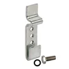 chain link fence mounting brackets