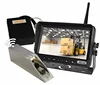 Digital wireless stainless steel forklift camera system