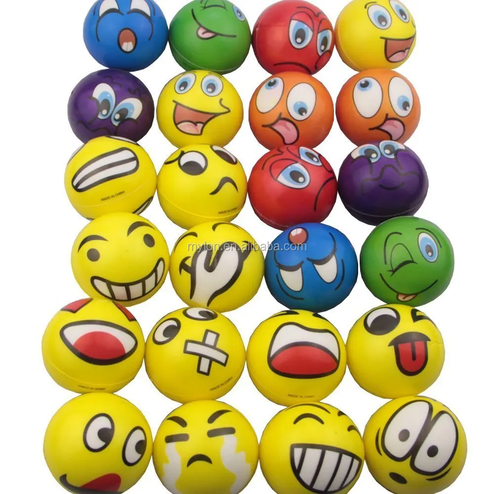 soft stress balls