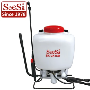 Seesa Easy Backpack Knapsack Hand Pressure Pump Sprayer 15 Litrer