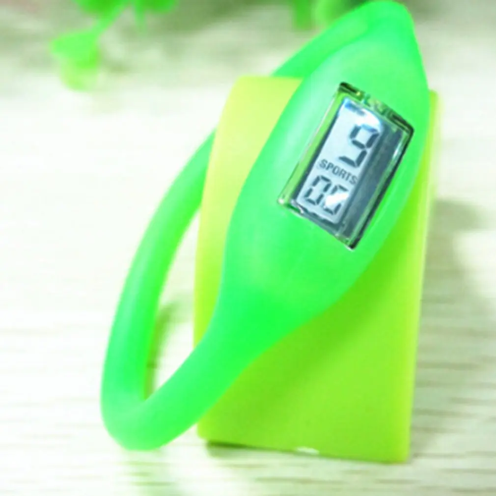 digital watch silicone rubber band