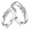 Myshine forever best silver ring for lovers