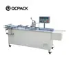Condom box cellophane shrink Packing machine/note book Semi automatic shrink wrapping machine