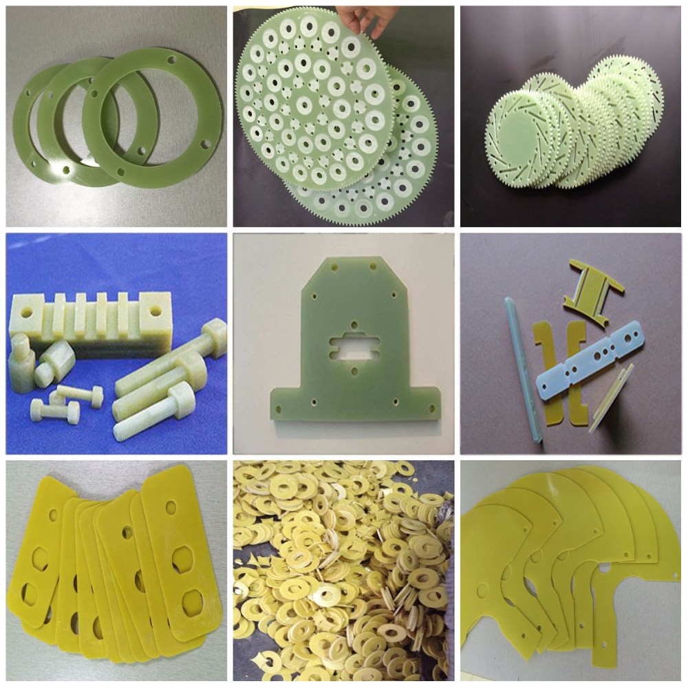 电气绝缘材料 g10 g11 fr4 3240 黄色玻璃纤维板环氧树脂板材,优质