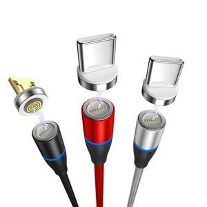Magnetic USB Charging Cable Micro USB Type C & iPhone