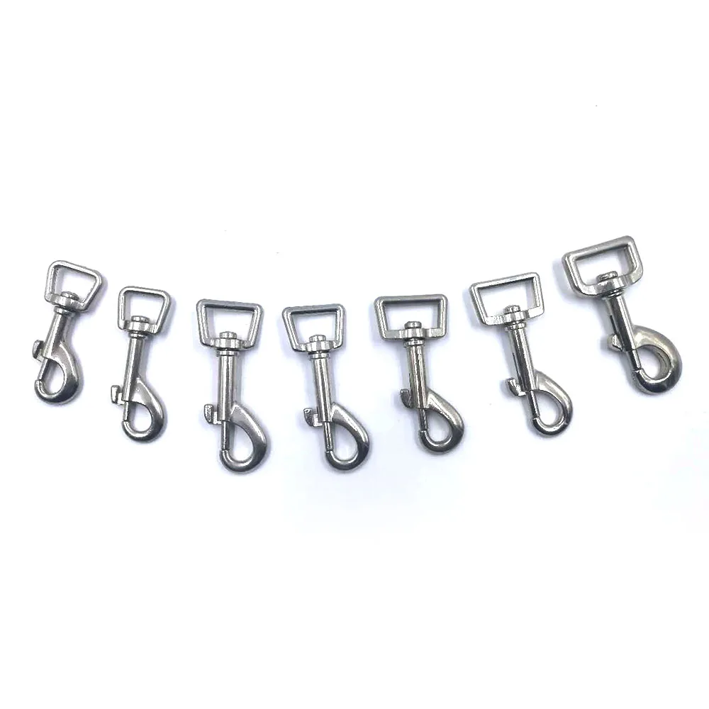 
BAI TE Zinc Alloy Eye Bolt Swivel Snap Hook Bag Hardware Luggage Accessory Swivel Clasp Hook 