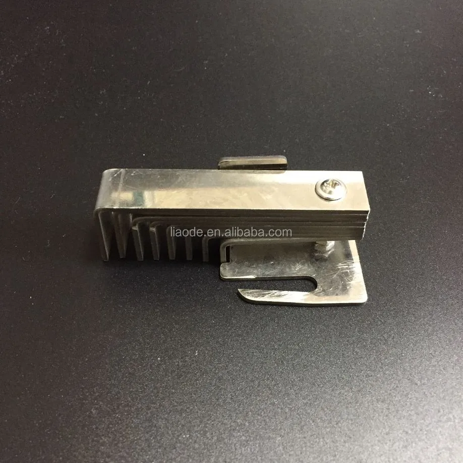 
Baseball cap Visor stitching guide 