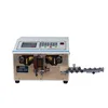 wire strimpping and cutting crimping loop tie wire machine
