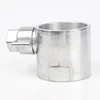 water system fire protective quick connection of BS336 standard aluminum female thread John morris instantaneous adapter