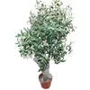 Artificial olive tree Natural tree trunk artificial plants