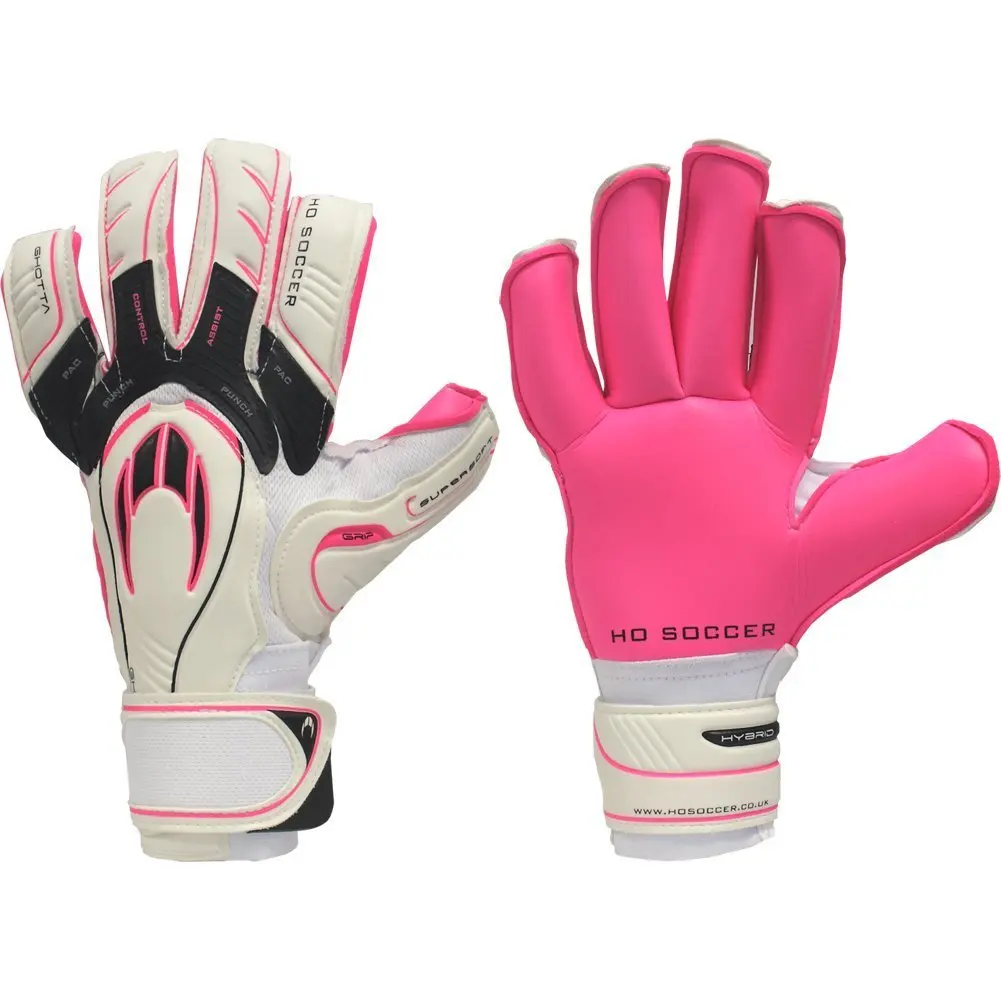 HO GHOTTA P.A.C CLUB ROLL FINGER Goalkeeper Gloves Size