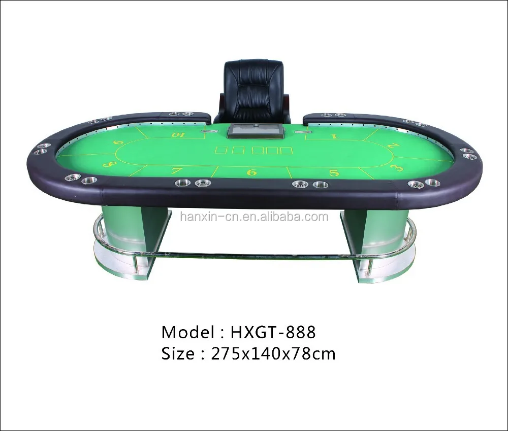 Custom Texas Holdem Poker Tables