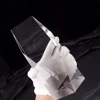 regular cut surface blank crystal prism trophy awards blank block for laser engraving