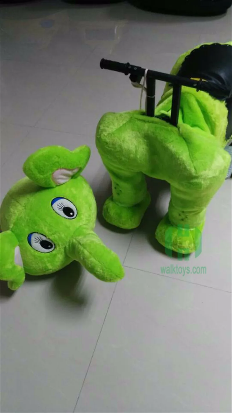 motorized plush animal scooters