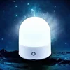Hot Selling Round Baby Night Light Smart Touch to Tone Brightness CCT LED Lamp 9 Modes Led Desk Home Lighting for Kids Gift