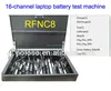 OEM smart battery charger station with software and charge discharge test functions made in Shenzhen