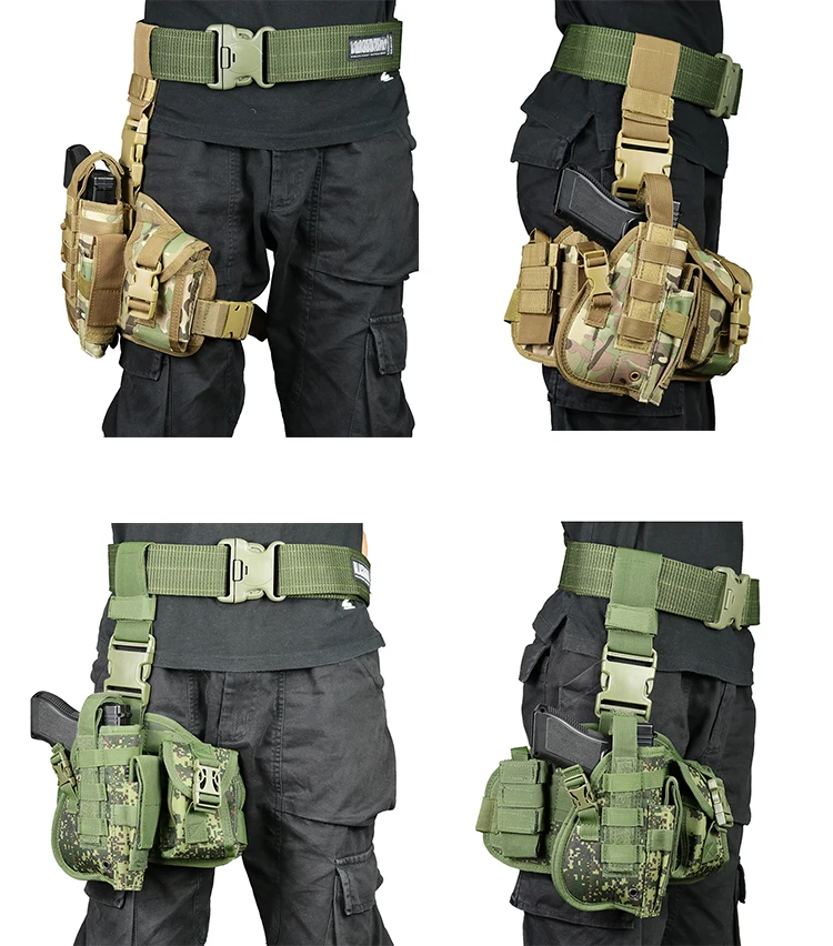 tactical and policy pistol tactical drop leg gun holster