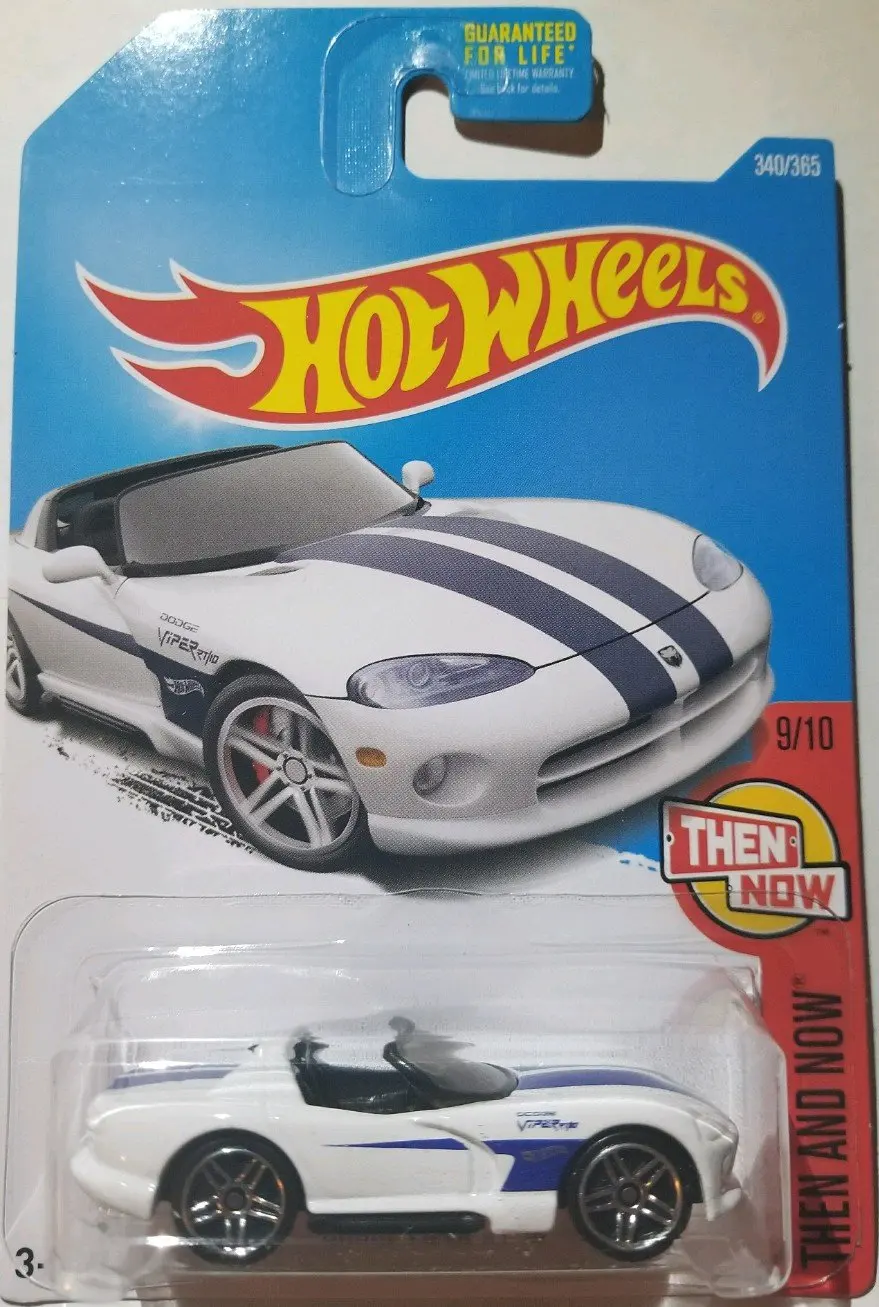 Dodge Viper Rt 10 Collect Hot Wheels