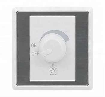 86 86mm Wholesale Price Dimmer Switch 5 Speed Ceiling Fan