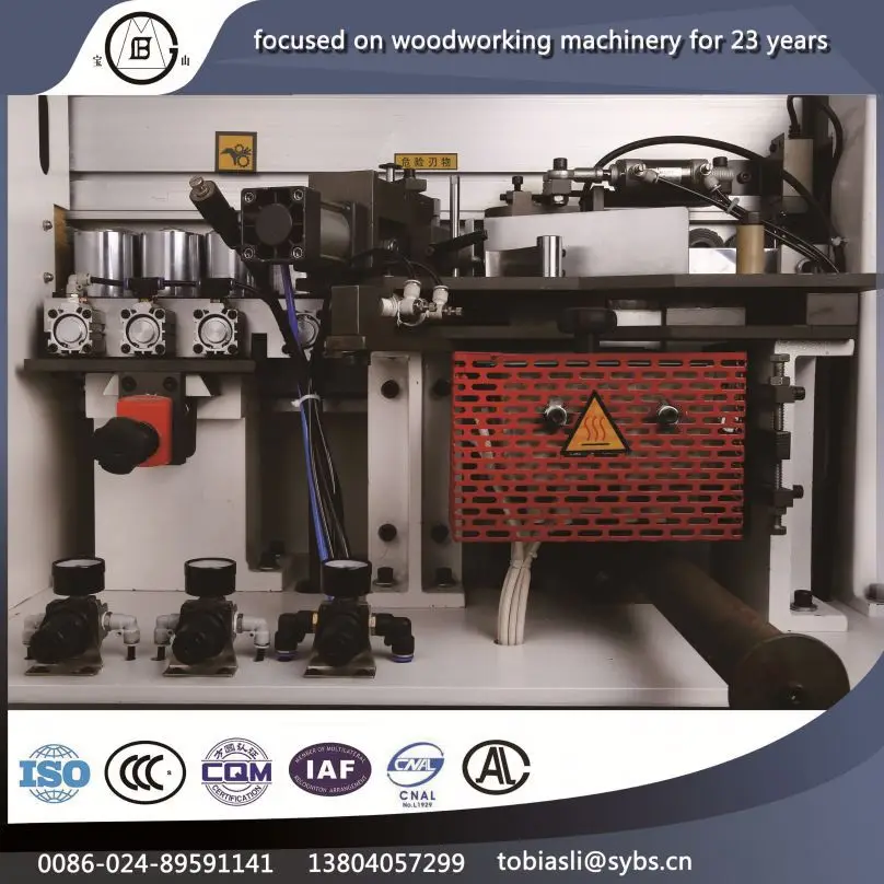 
MF-1504E high precision plywood stable pre-milling edge banding machine 