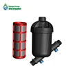 Excellent Quality Factory Supply garden irrigation system plastic disc small washable water filter