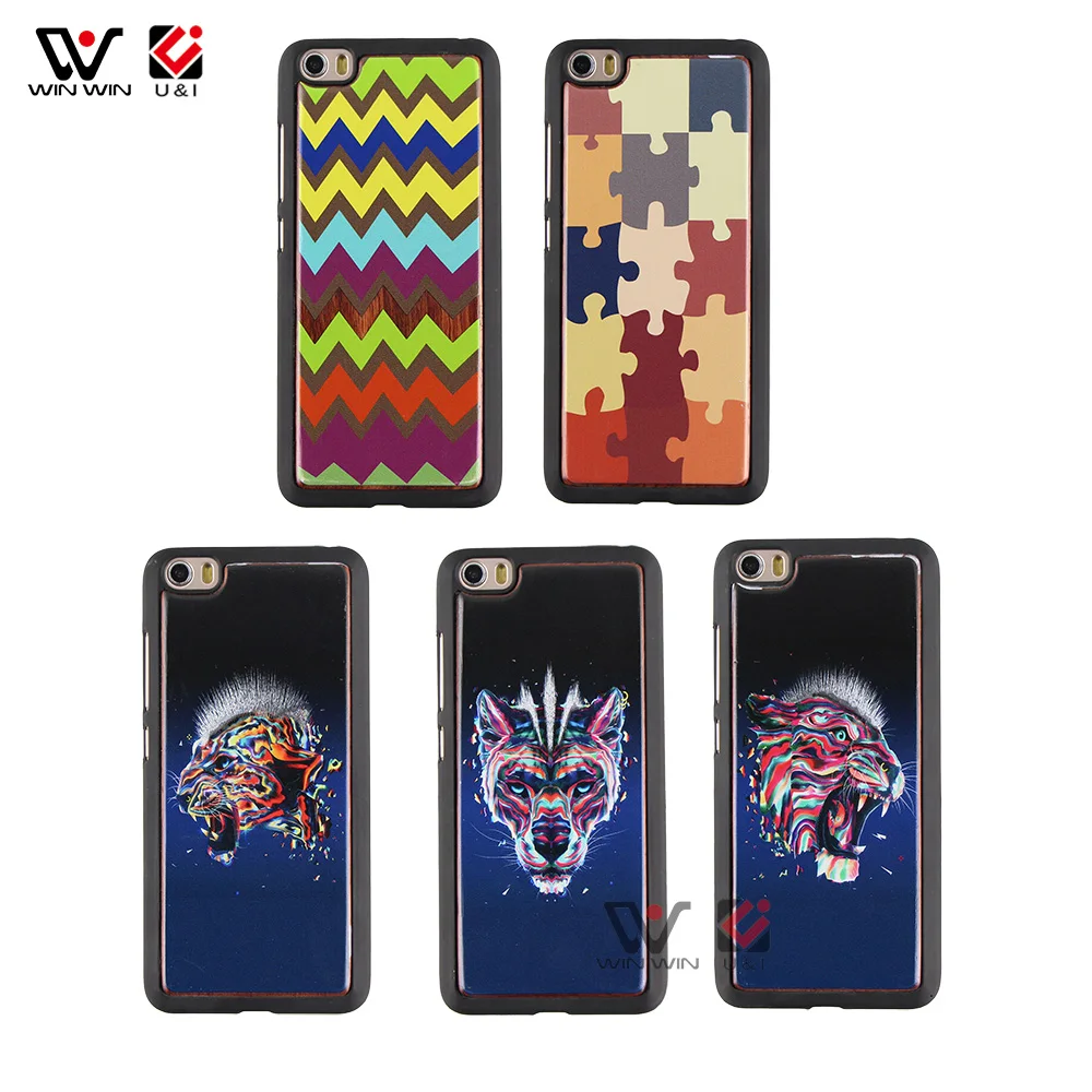 

3D Print Phone Case Custom Natural Real Wood Mobile Phone Case For Xiaomi For Redmi, Customized