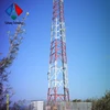 steel lattice tower 40m four legged self supporting communication tower
