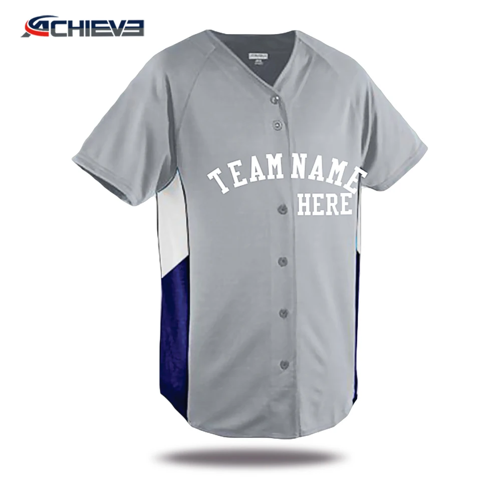 camo baseball uniform shirts