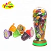 fruit mini cup jelly candy inflatable World Cup