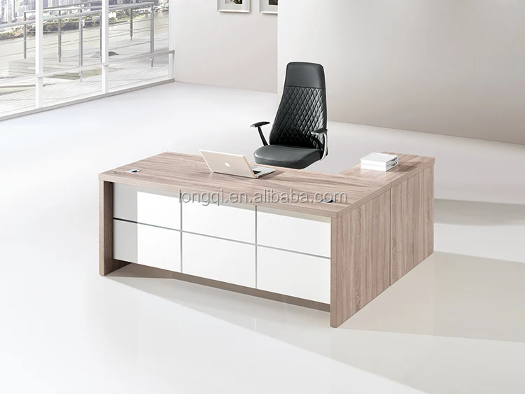 High Cost Performance Customized Commercial Boss Desk Office
