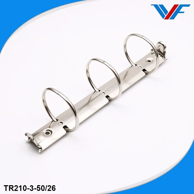 Customized Oem 3 Ring Binder Clip Mechanism Buy 3 Ring Binder Clip